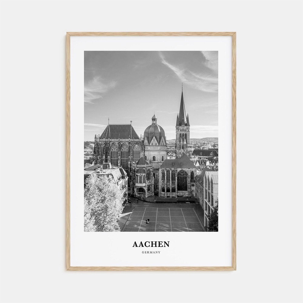 Aachen Wall Art Aachen Wall Decor Aachen Poster Aachen Home Decor Aachen Travel