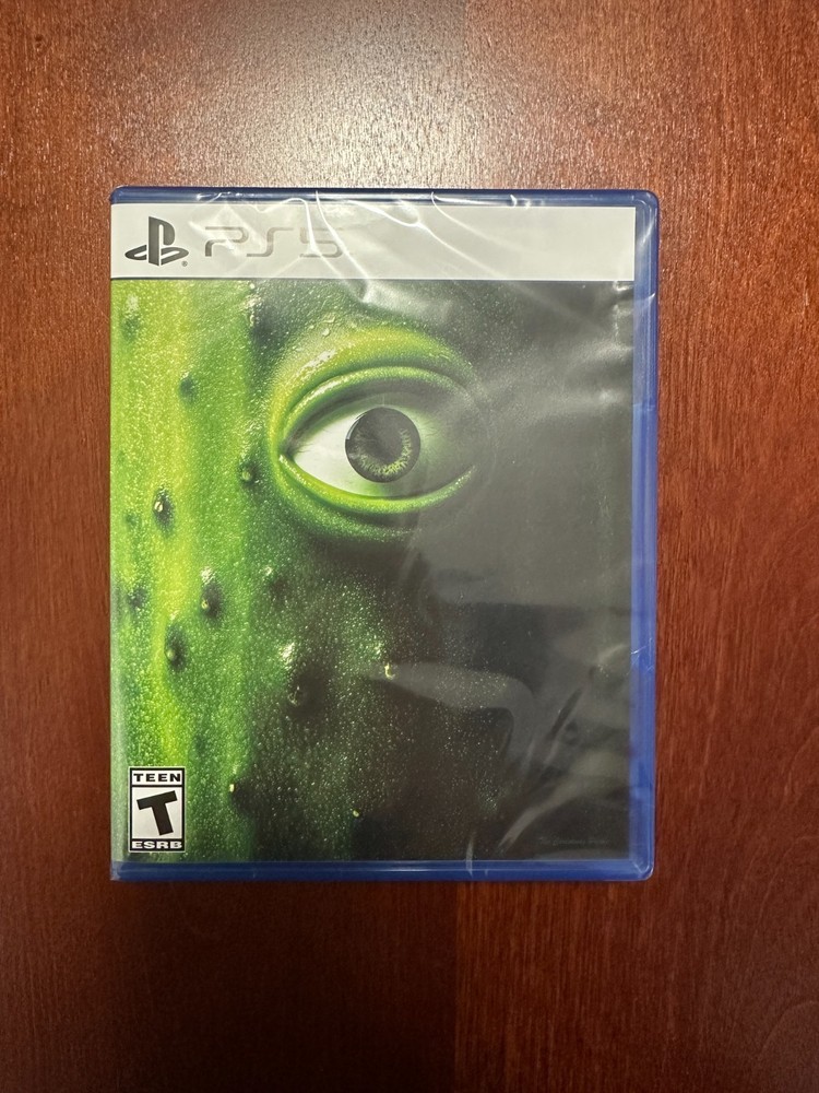 The Christmas Pickle (PlayStation 5 PS5) New, Sealed Limited Rare