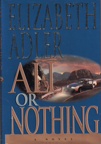 All or Nothing by Adler, Elizabeth, Acceptable Book
