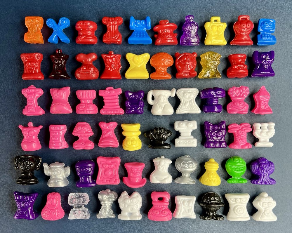 Crazy Bones GoGo’s Full Set 1996 Canadian THINGS Series 2 w/ Exclusives