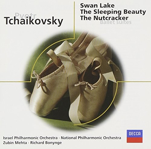 Tchaikovsky: Swan Lake/Sleeping Beauty/Nutcracker Ballet Suites -  CD 9IVG TheFREE US DELIVERY | EAN: 0028946740323 | Quality CD