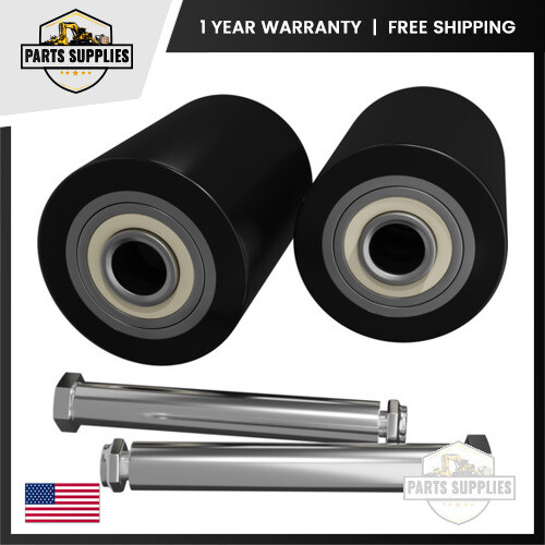 Load Wheel Kit for Big Joe LCR55 Manual Pallet Jack Replacement