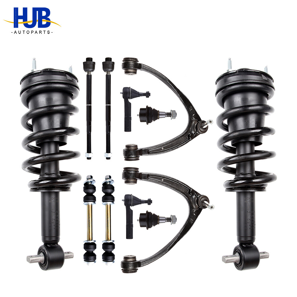 12pc Front Struts Control Arms Ball Joint for Chevy Tahoe Silverado Sierra 1500