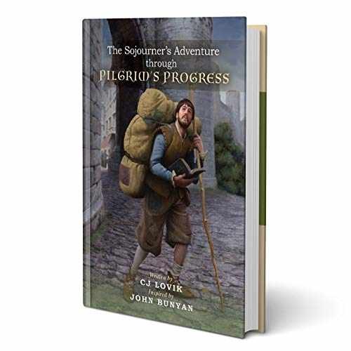 The Sojourner's Adventure through - Hardcover, by C.J. Lovik - Very Good q