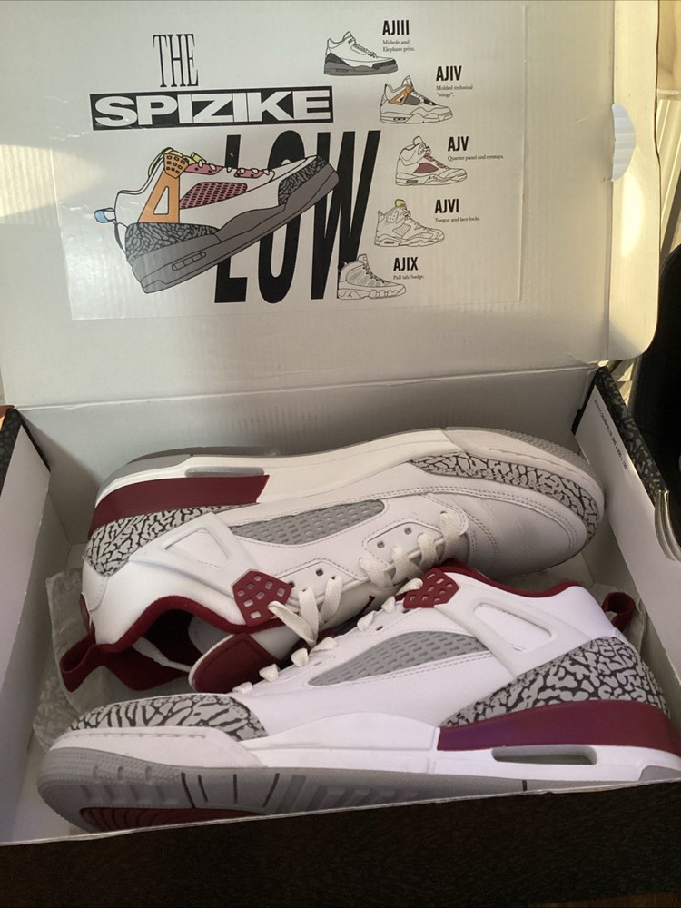 Jordan Spizike Low Men's Size 11