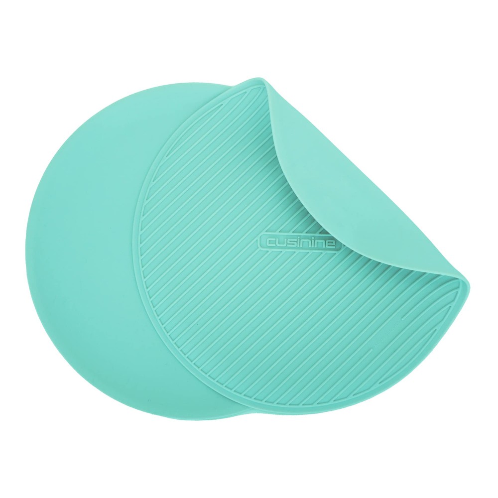 Silicone Microwave Mats, 2 Pack, Heat Resistant up to 570°F, 10 inches (Mint)