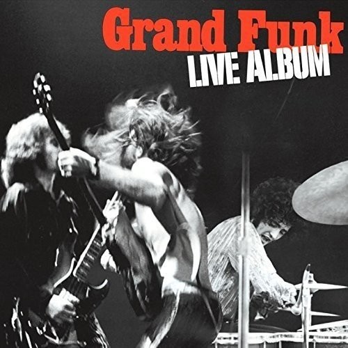 Grand Funk Railroad Live Album  From Japan CD 11tracks Music