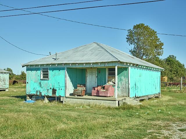 Humble home in Lula, an impoverished community in Northern Mississippi