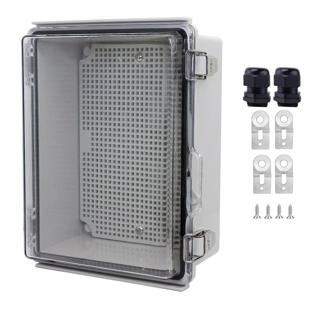 Outdoor Waterproof Electrical Box Junction Box Weatherproof Ip67 Abs Plastic-image