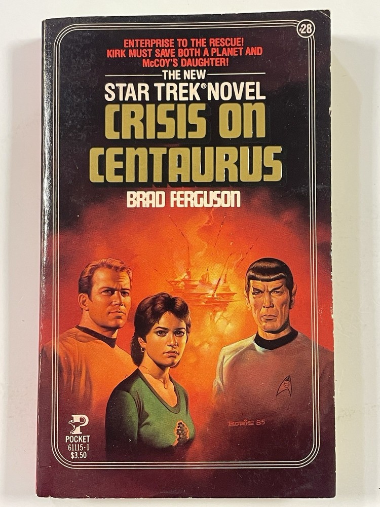 Crisis Centaurus by Ferguson (1986, Mass Market)