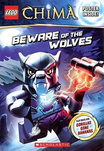 LEGO - Legends of Chima - Beware of the Wolves and Gorillas Gone Bananas  - GOOD
