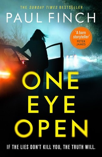 One Eye Open by Paul Finch (paperback)