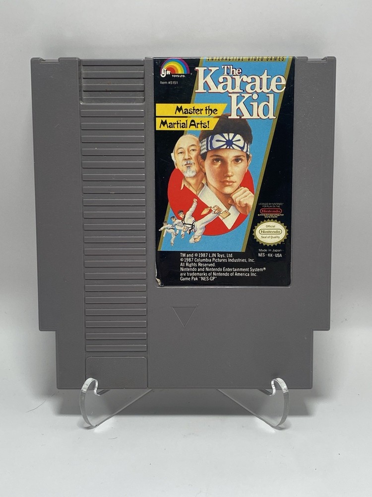Karate Kid (Nintendo NES, 1987)