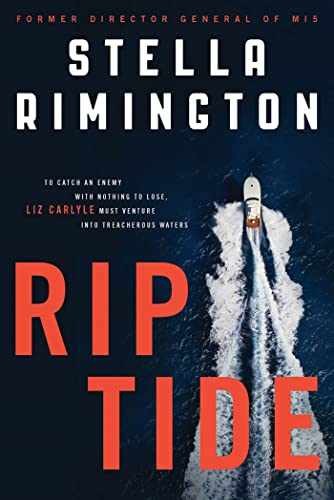 Rip Tide: A Novel - Hardcover, by Rimington Stella - Acceptable c