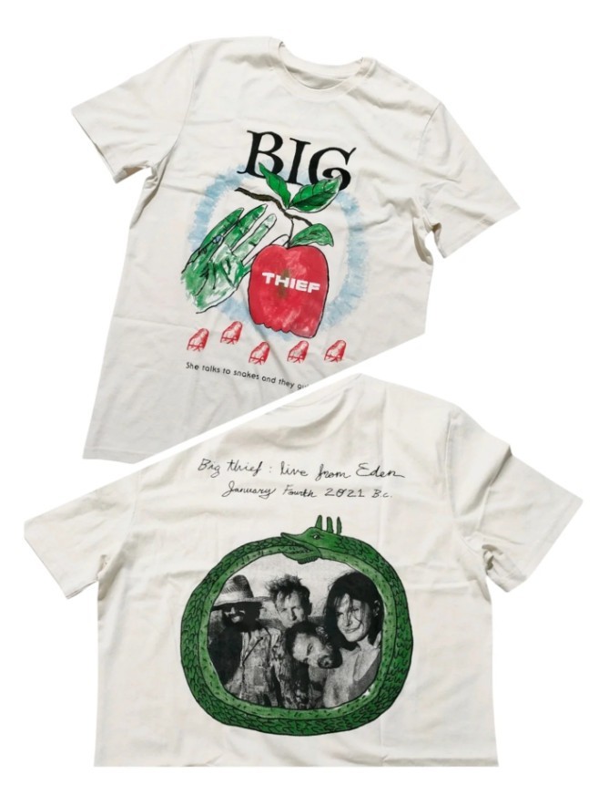 Big Thief Live From Eden January Fourth 2021 B.C Reprint T-Shirt