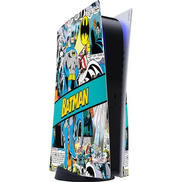DC Comics Batman PS5 Console Skin - Batman Comic Book