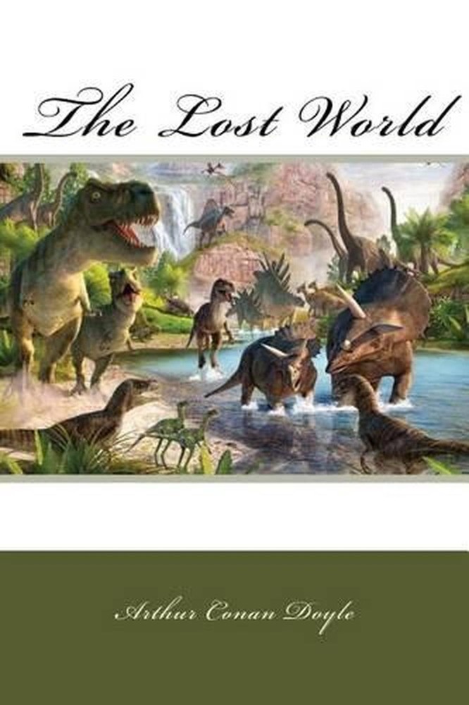 The Lost World by Arthur Conan Doyle (English) Paperback Book