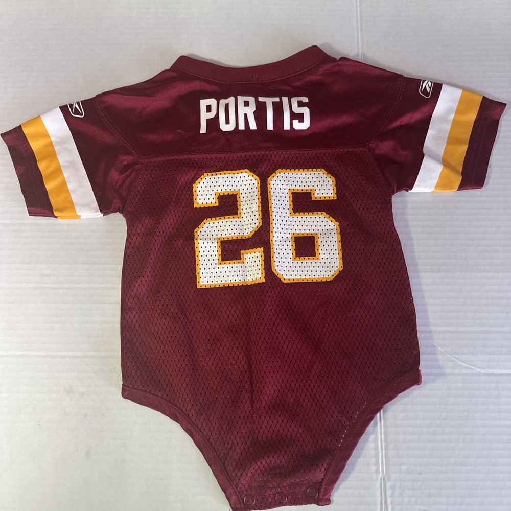 Reebok Clinton Portis #26 Redskins NFL Jersey XL Excellent Vintage Condition
