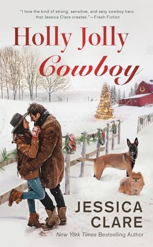 Holly Jolly Cowboy (Wyoming Cowboys), Clare, Jessica