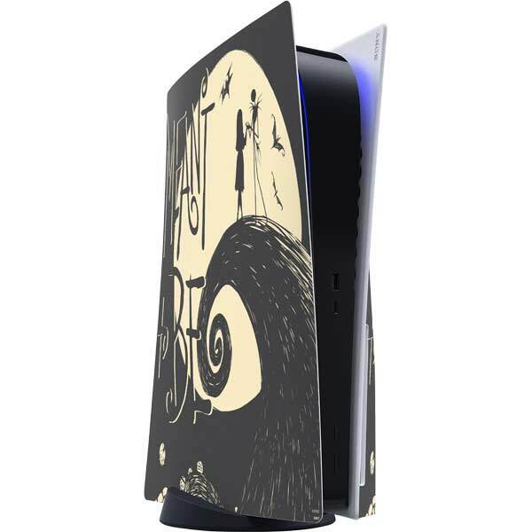 The Nightmare Before Christmas PS5 Console Skin - Jack and Sally Meant to Be