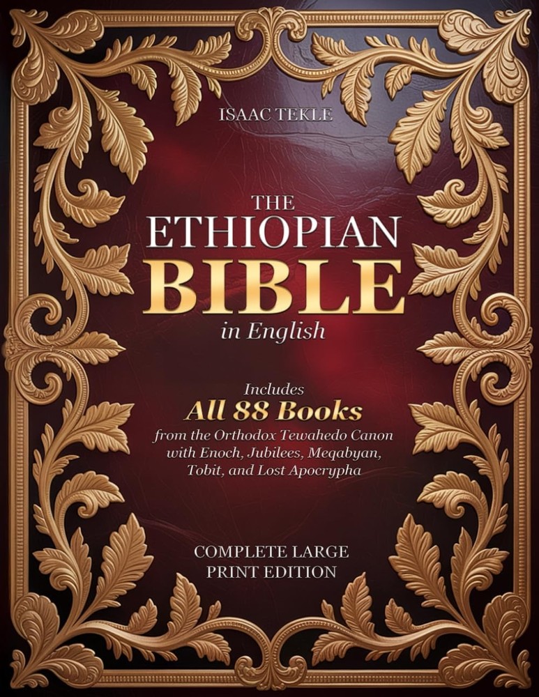 The Ethiopian Bible in English – Complete Large Print Edition Includes All 88...