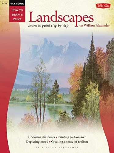 Oil: Landscapes with William - Paperback, by William Alexander - Acceptable