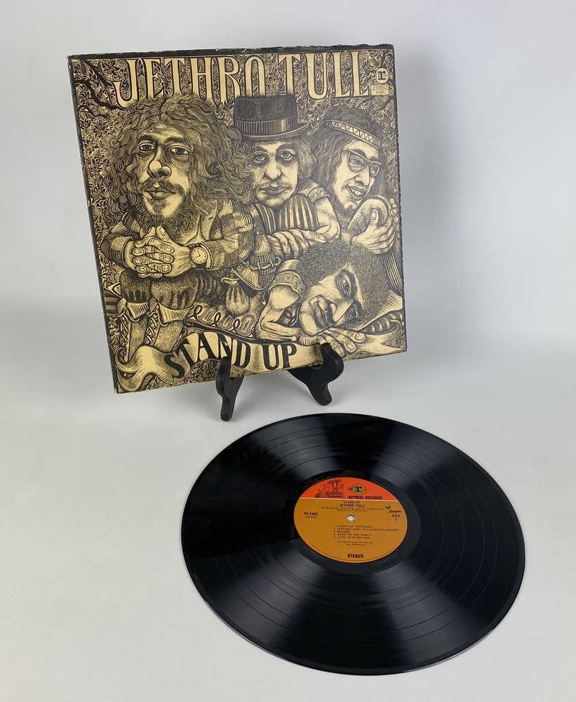 Jethro Tull - Stand Up 1969 US Vinyl LP Gatefold Pop-up Reprise #RS 6360