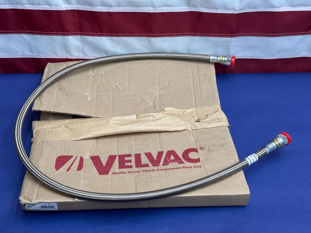 Velvac 142554 Air Compressor Discharge Hose Assembly, 5/8