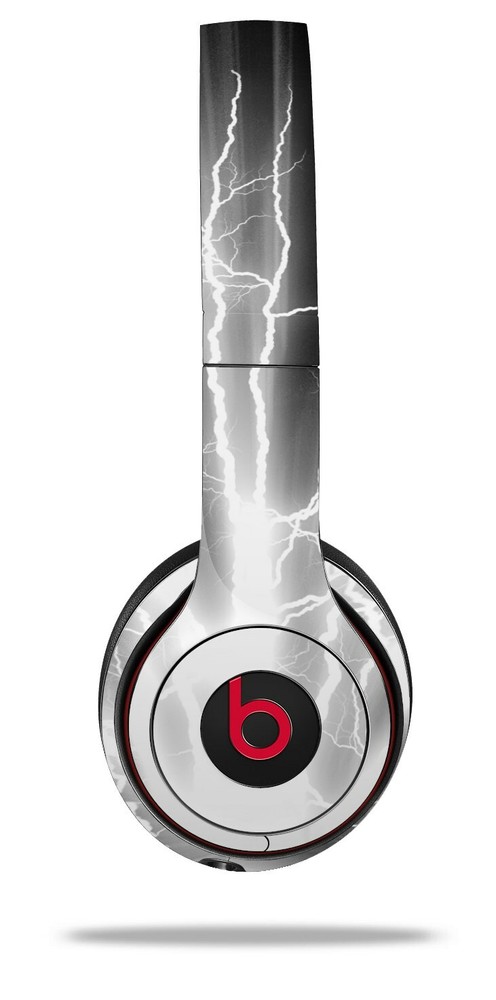 Skin Beats Solo 2 3 Lightning White Wireless Headphones NOT INCLUDED