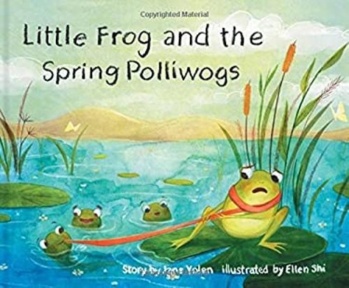 Little Frog and the Spring Polliwogs Picture Book Jane YolenFree US Delivery | ISBN:1943978220