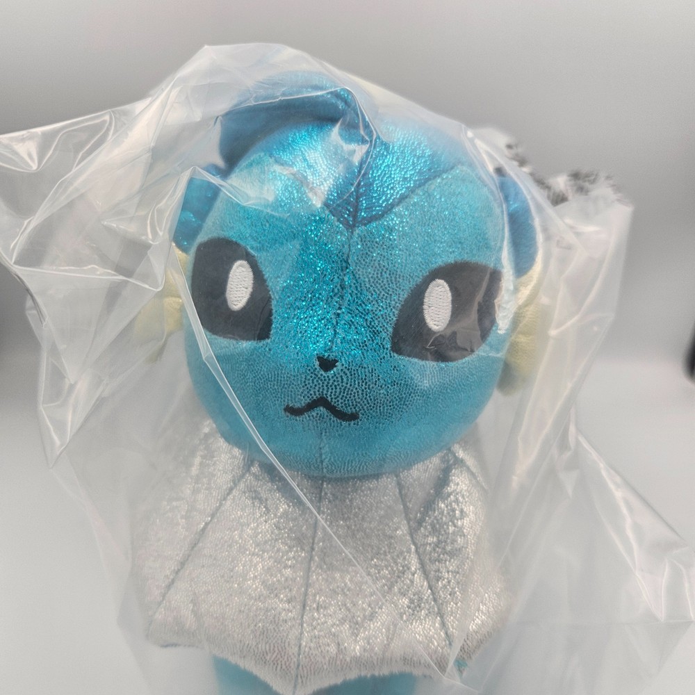 Pokemon Kirarin☆Glitter Plush doll Vaporeon NEW Pokemon Center US