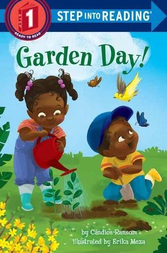 Garden Day! (Step into Reading) by Meza, Erika Paperback / softback Book TheFREE US DELIVERY | ISBN: 1524720402 | Quality Books