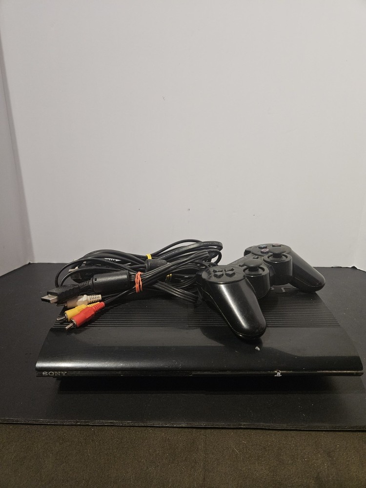 Sony Playstation 3 Super Slim 500GB Console - Black