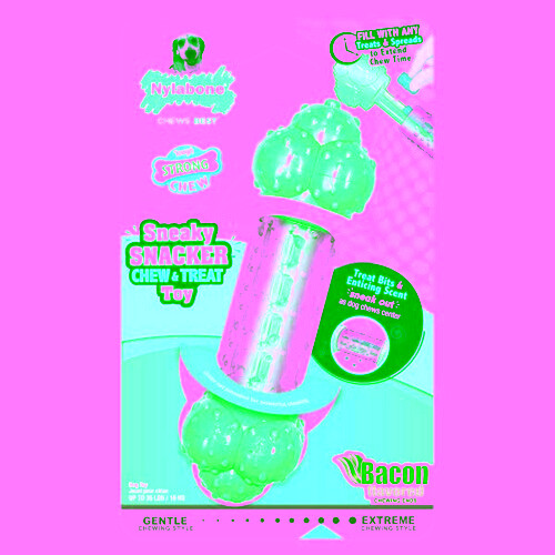 Sneaky Snacker Dog Treat Toy Sneaky Snacker  1 Count / Medium / Wolf