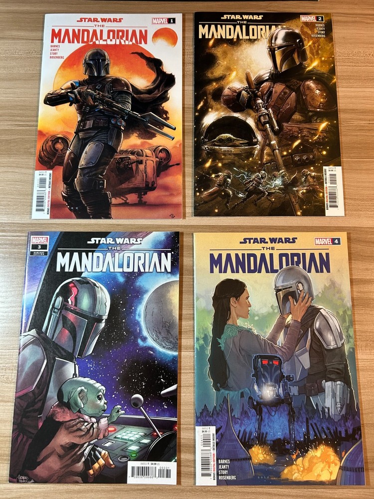 The Mandalorian  #1-8 Full Series  NM-  Adaption of TV Series