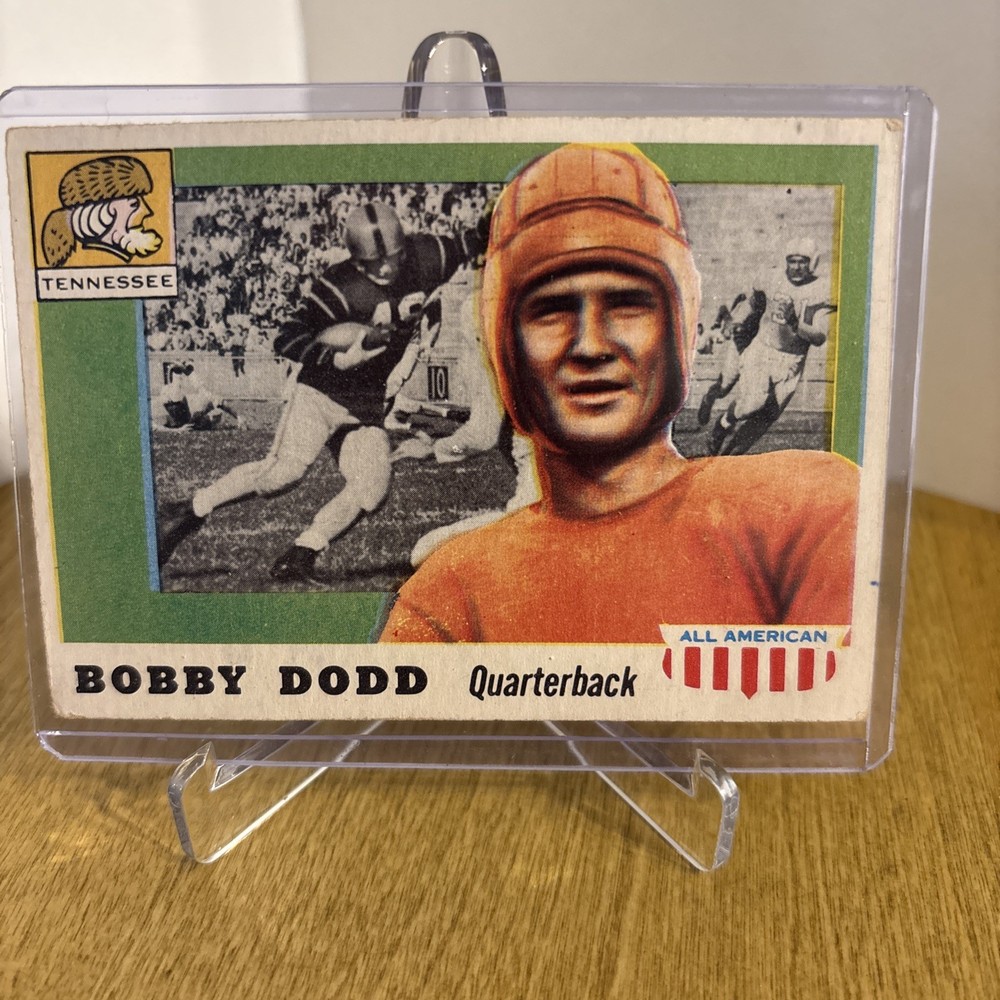 1955 Topps All American - Bobby Dodd #11 (RC)