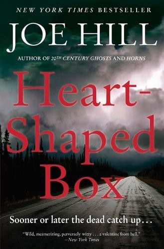Joe Hill Heart-shaped Box (Paperback)Another great item from Rarewaves USA | Free delivery!