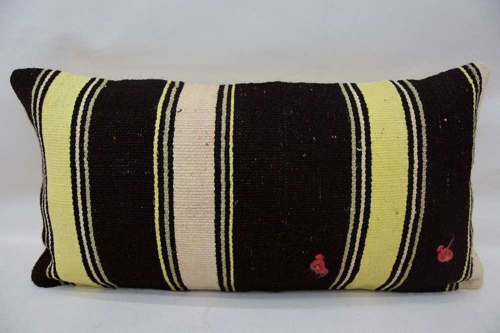 Throw Pillow Covers, Turkish Kilim Pillow, 12