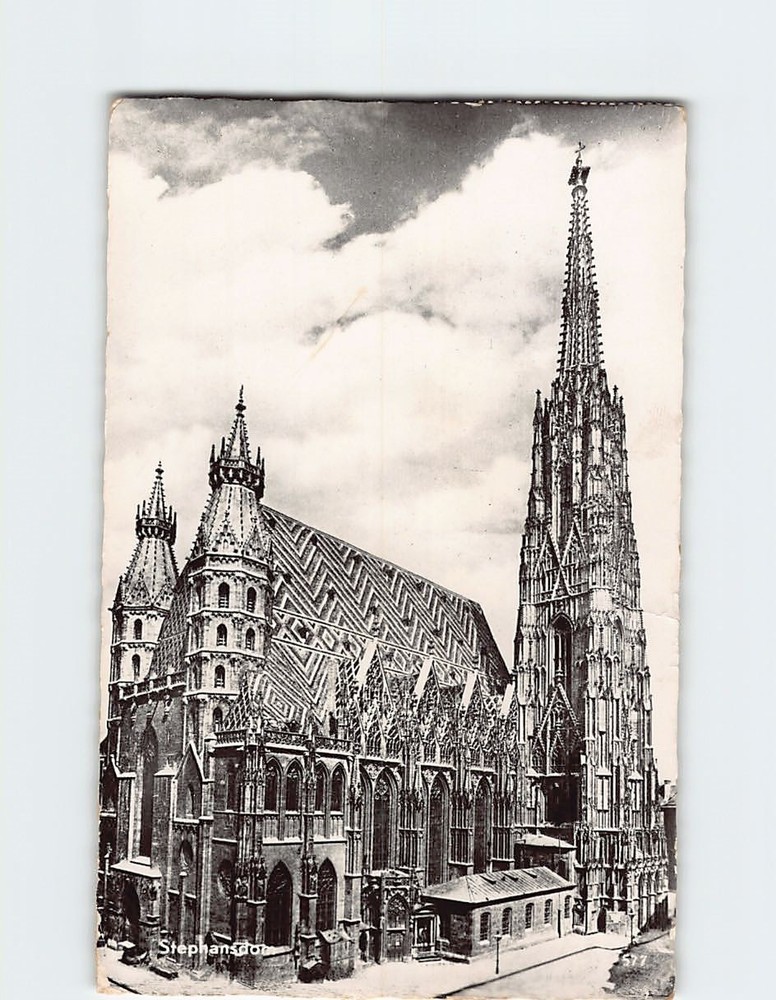 Postcard Stephansdom Vienna Austria