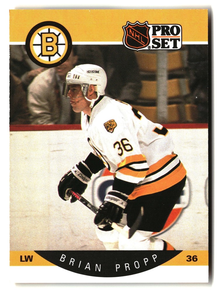 1990-91 Pro Set #14 Brian Propp