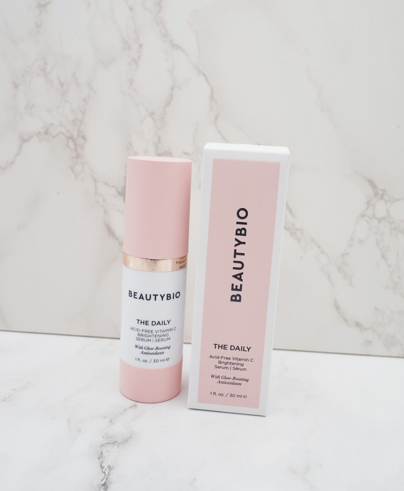 BeautyBio The Daily Acid-Free VitaminC Brightening Serum 1oz - Sealed /AUTHENTIC-image