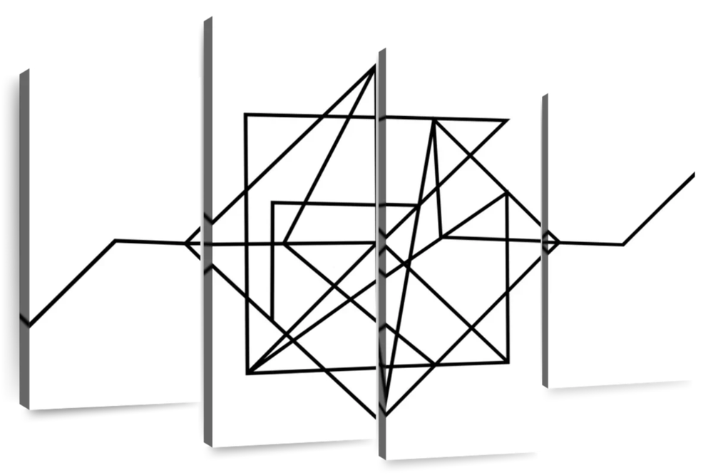 Minimalist Geometric Wall Art