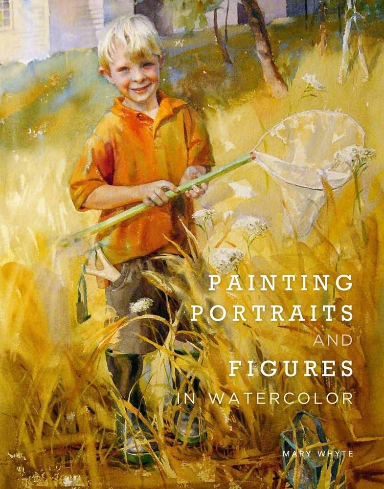 Painting Portraits and Figures in Watercolor Multicolor