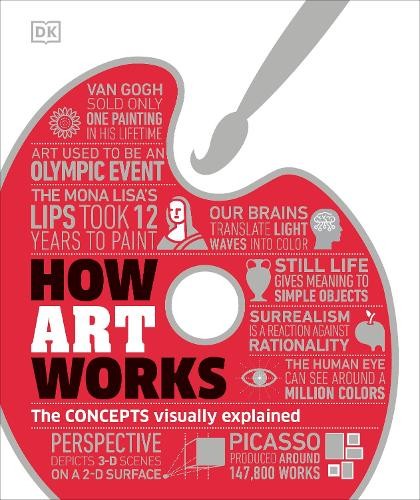 How Art Works (Hardback) DK How Stuff WorksAnother great item from Rarewaves USA | Free delivery!