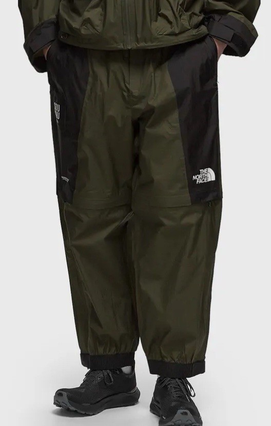 THE NORTH FACE X Undercover Hike Convertible Shell Pants Soukuu Green Small