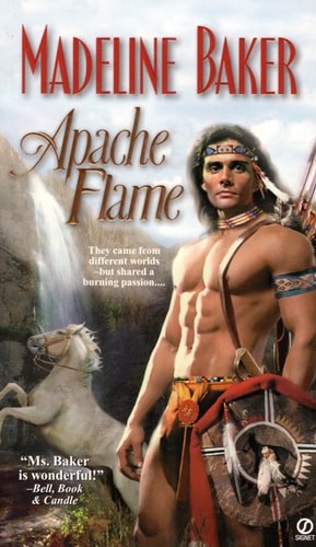 Apache Flame by Baker, Madeline, Acceptable Book