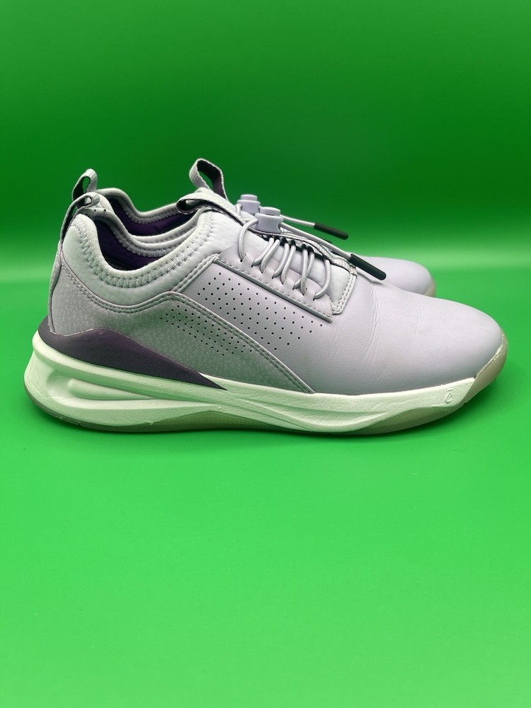 Clove Sneaker Womens LAVENDER Purple Fluid Resistant Healthcare Workers SZ 6.5