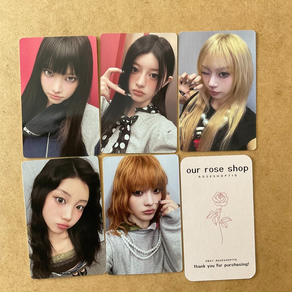 ILLIT Not Cute Anymore Yizhiyu CN Official Photocard PC LD **READ DESCRIPTION**