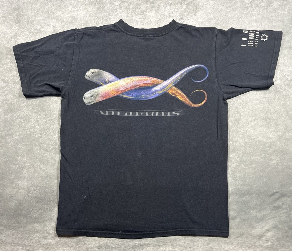 Vintage Tool 2007 Los Angeles CA 10000 Days Vicarious T Shirt M Black BAND