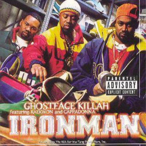 Ghostface Killah Ironman (CD) AlbumAnother great item from Rarewaves USA | Free delivery!